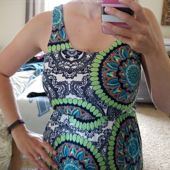 Racerback Dress - Picture 1 of 3